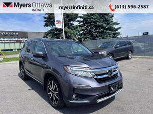 Used 2022 Honda Pilot Touring 7 Passenger - Cooled Seats for Sale in Ottawa, Ontario