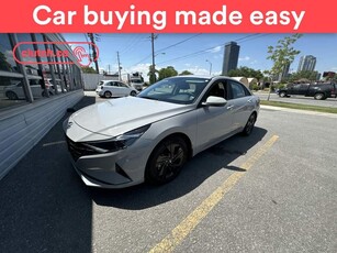 Used 2022 Hyundai Elantra Preferred w/ Apple CarPlay, Backup Cam, Remote Start for Sale in Toronto, Ontario