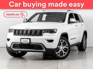 Used 2022 Jeep Grand Cherokee Limited 4x4 w/Nav, Heated Seats, Backup Cam for Sale in Bedford, Nova Scotia