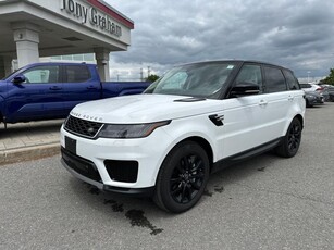 Used 2022 Land Rover Range Rover Sport SE MHEV for Sale in Ottawa, Ontario