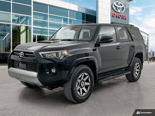Used 2022 Toyota 4Runner 4WD TRD Off Road No Accidents! for Sale in Winnipeg, Manitoba