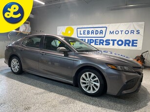 Used 2022 Toyota Camry SE * Leather/Cloth Interior * Heated Seats * Android Auto/Apple CarPlay * Projection Mode * Lane Tracing Alert * Steering Assist * Lane Centering Syst for Sale in Cambridge, Ontario