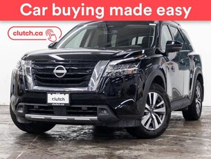 Used 2023 Nissan Pathfinder SL 4WD w/ Apple CarPlay & Android Auto, Tri-Zone A/, Nav for Sale in Toronto, Ontario