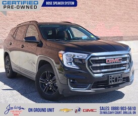 Used 2024 GMC Terrain AWD 4dr AT4 REMOTE START HEATED SEATS for Sale in Orillia, Ontario