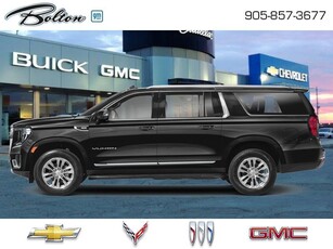 Used 2024 GMC Yukon XL SLT FINANCE AS LOW AS 4.99% - GM CERTIFIED PRE-OWNED for Sale in Bolton, Ontario