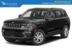 Used 2024 Jeep Grand Cherokee Overland for Sale in Coquitlam, British Columbia