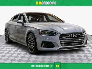 Used Audi A5 2019 for sale in St Eustache, Quebec