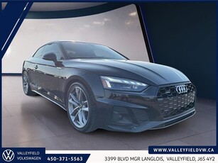 Used Audi A5 2020 for sale in valleyfield, Quebec