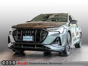 Used Audi e-tron 2023 for sale in Toronto, Ontario