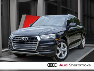 Used Audi Q5 2018 for sale in Sherbrooke, Quebec