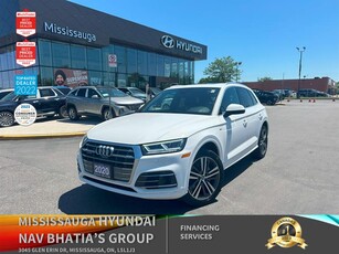 Used Audi Q5 2020 for sale in Mississauga, Ontario