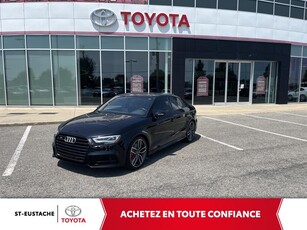 Used Audi S3 2017 for sale in Saint-Eustache, Quebec