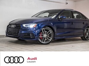 Used Audi S3 2018 for sale in Laval, Quebec
