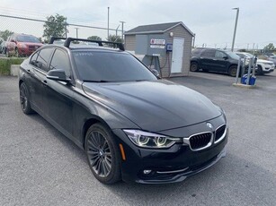 Used BMW 3 Series 2017 for sale in Saint-Hubert, Quebec