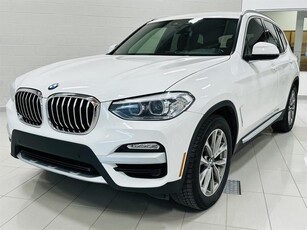 Used BMW X3 2019 for sale in Chicoutimi, Quebec