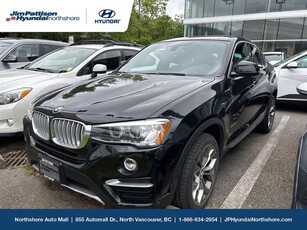 Used BMW X4 2018 for sale in North Vancouver, British-Columbia