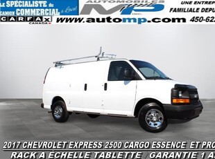 Used Chevrolet Express Cargo Van 2017 for sale in Laval, Quebec