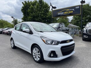 Used Chevrolet Spark 2017 for sale in Levis, Quebec