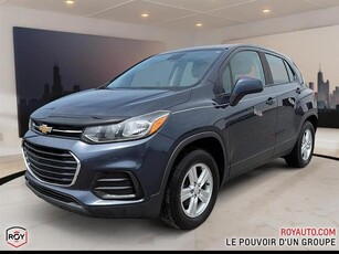 Used Chevrolet Trax 2018 for sale in Victoriaville, Quebec