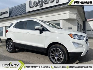 Used Ford EcoSport 2018 for sale in Claresholm, Alberta