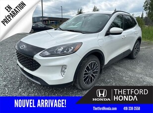 Used Ford Escape 2021 for sale in Thetford Mines, Quebec