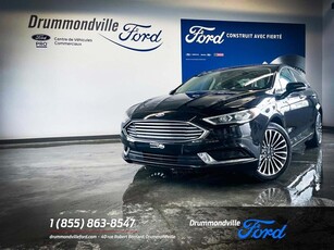 Used Ford Fusion 2018 for sale in Drummondville, Quebec