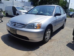Used Honda Civic 2002 for sale in Montreal, Quebec