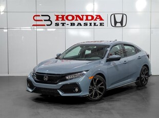 Used Honda Civic 2018 for sale in st-basile-le-grand, Quebec