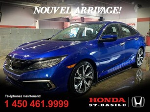 Used Honda Civic 2020 for sale in st-basile-le-grand, Quebec