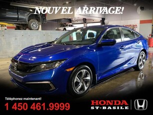 Used Honda Civic 2021 for sale in st-basile-le-grand, Quebec