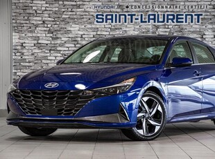 Used Hyundai Elantra 2022 for sale in Montreal, Quebec