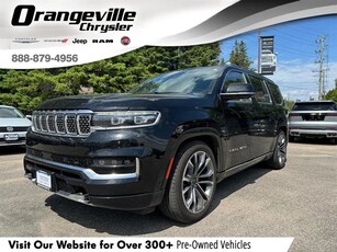 Used Jeep Grand Wagoneer 2022 for sale in Orangeville, Ontario