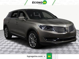Used Lincoln MKX 2016 for sale in St Eustache, Quebec