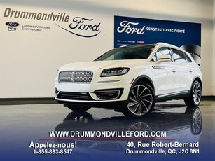 Used Lincoln Nautilus 2020 for sale in Drummondville, Quebec