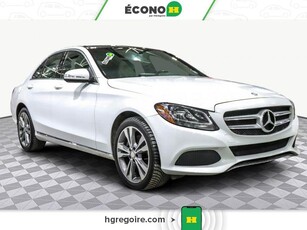 Used Mercedes-Benz C-Class 2015 for sale in St Eustache, Quebec
