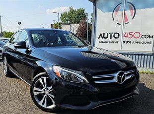 Used Mercedes-Benz C-Class 2016 for sale in Longueuil, Quebec