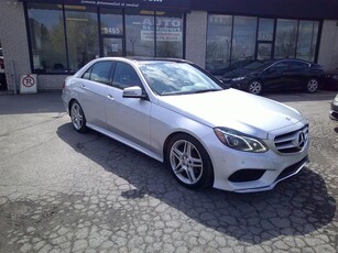 Used Mercedes-Benz E-350 2014 for sale in Saint-Hubert, Quebec