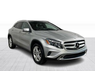 Used Mercedes-Benz GLA-Class 2017 for sale in Saint-Hubert, Quebec