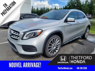 Used Mercedes-Benz GLA-Class 2018 for sale in Thetford Mines, Quebec