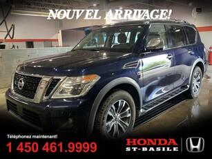 Used Nissan Armada 2018 for sale in st-basile-le-grand, Quebec
