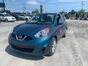 Used Nissan Micra 2018 for sale in Sherbrooke, Quebec