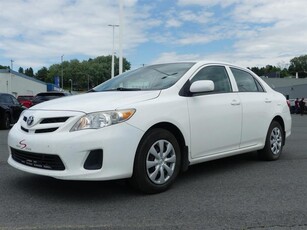 Used Toyota Corolla 2013 for sale in Saint-Georges, Quebec