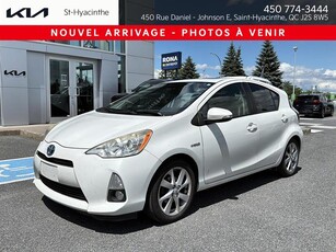 Used Toyota Prius C 2012 for sale in Saint-Hyacinthe, Quebec