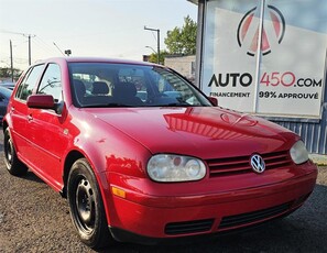 Used Volkswagen Golf 2003 for sale in Longueuil, Quebec