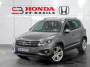 Used Volkswagen Tiguan 2012 for sale in st-basile-le-grand, Quebec