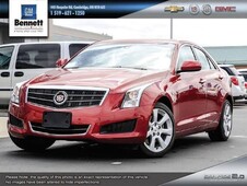 Used Cadillac ATS 2013 for sale in Cambridge, Ontario