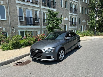 Used Audi A3 2018 for sale in Montreal, Quebec
