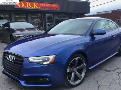 Used Audi S5 2016 for sale in Laval, Quebec