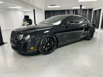 Used Bentley Continental 2010 for sale in Saint-Eustache, Quebec