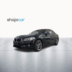 Used BMW 2 Series 2015 for sale in Lachine, Quebec